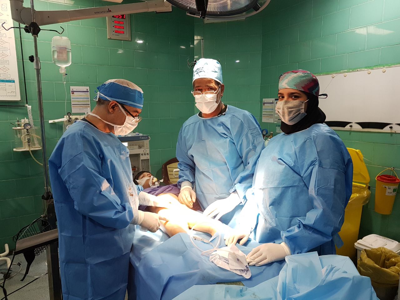 Dr. Ali Modbari Delshad,